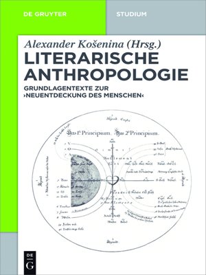 cover image of Literarische Anthropologie